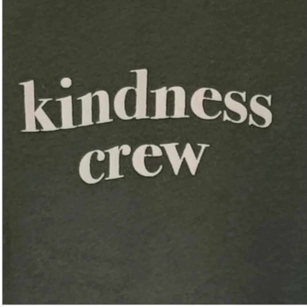 Kids Green 2 Piece Kindness Crew 2 Piece Set Size 24-36 Months